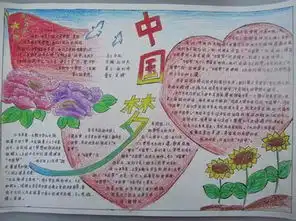 画画主题中国梦画好看一点