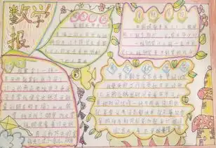 北京小学数学手抄报内容三年级