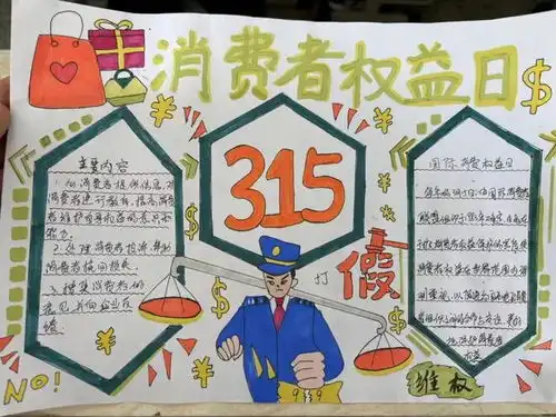 和谐消费促发展,食安意识进校园福州市麦顶小学金源浦下分校开展2024年315系列活动