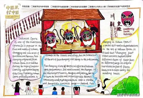 精彩成都新星少年,英语话世界,妙笔绘中国