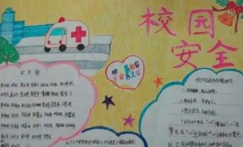 安全手抄报的内容怎么写