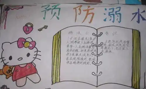三年级暑假作业有关防溺水的手抄报素材及模板,可以参考一下