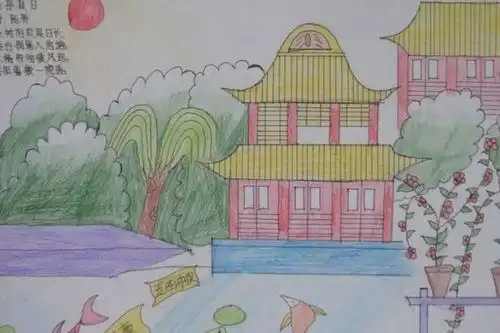 诗配画简单又好看