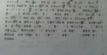 这些没有标拼音的怎么读啊必采纳哦