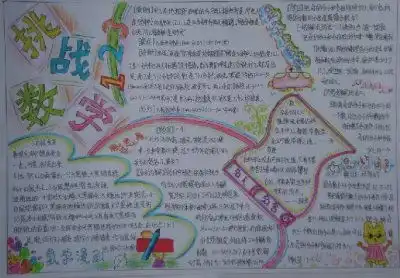 数学手抄报怎么做