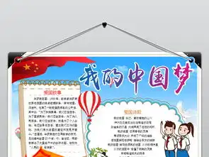 我的中国梦小报我爱祖国手抄报电子小报图片模板wps设计图下载其他大全编号18859112