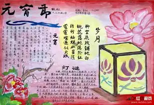 简单的元宵节手抄报大全简易元宵节手抄报大全