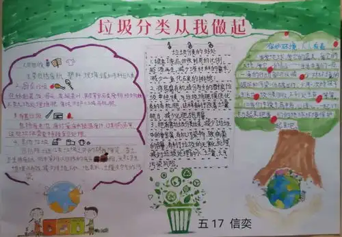 特殊时期特别德育垃圾变资源家园更美好