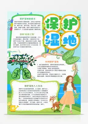 模板下载生物手抄报图片设计素材熊猫办公