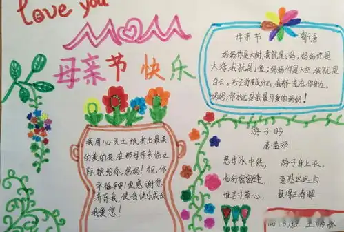 微孝母亲节任丘市实验小学感恩母亲节系列活动