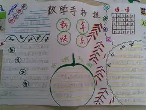 元旦手抄报新年的问候