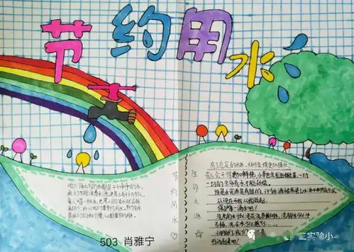 养成节水好习惯树立绿色新风尚第三实验小学开展第29个全国城市节约用水宣传周活动
