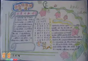 文明上网手抄报资料