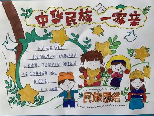 费县开展开学第一课民族团结主题活动
