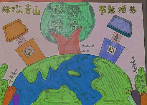 名校风采惠济区东风路小学节能环保绿色先行