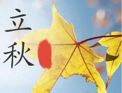 立秋节气到,习俗知多少这份养生秘笈赶紧收藏