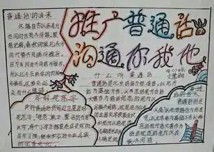 做一份以说普通话,写规范字为主题的手抄报