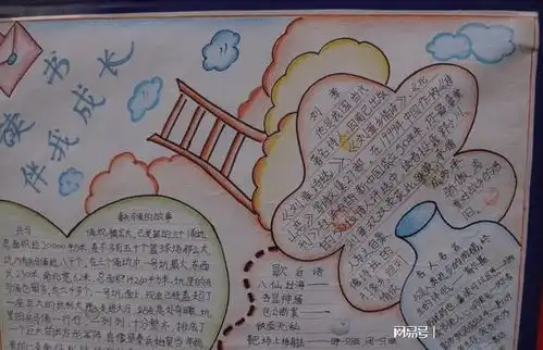 学生交清明节手抄报,另类画风逗乐网友,这是真正的写实派