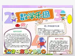 数学乐园word小报图片素材worddoc模板下载26.46mb数学手抄报大全学科手抄报