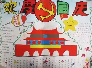 2019年国庆节手抄报精选
