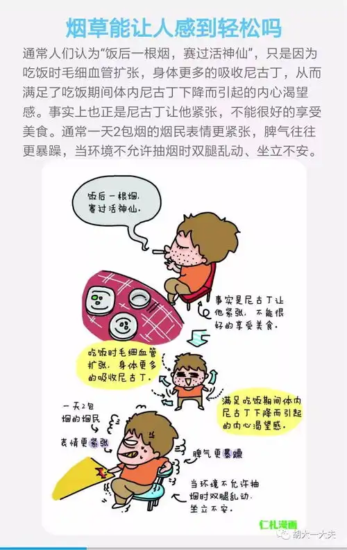 漫画戒烟