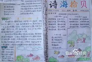 读书手抄报欣赏