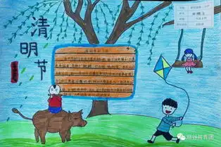 作品展示丨2019年绿色清明文明祭扫主题手抄报比赛获奖作品展示优秀奖