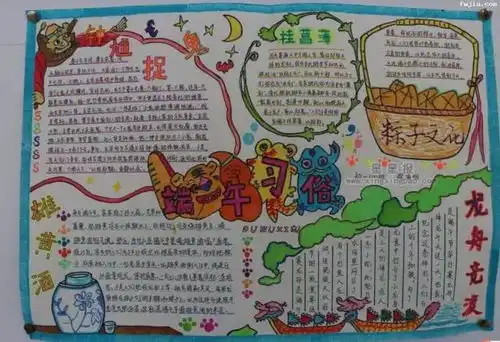 昆明爸妈快收好这份最全手抄报作业模板,你一定用得上