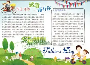 父亲节手抄报psd分层模板图片素材父亲节手抄报大全psd下载40.38mb节日手抄报