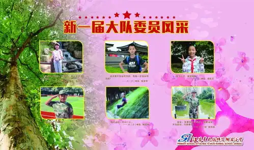 建队节争做新时代好少年阳光篇
