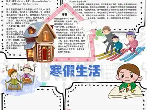 寒假小报我的寒假生活手抄报春节猪年电子a3a4小报图片素材worddoc模板下载4.37mb寒假手抄报大全寒暑假手抄报