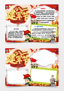 建军节word模板下载精品建军节word大全熊猫办公