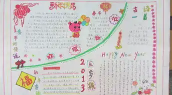 关于元宵节的习俗手抄报