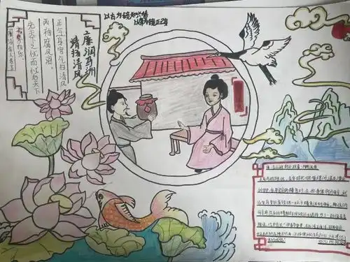 潜江市第二实验小学开展第三届清廉文化艺术节活动