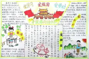 爱学习爱劳动爱祖国手抄报