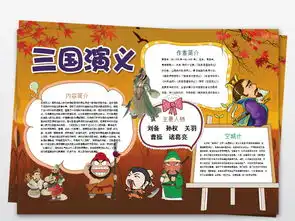 三国演义读书小报经典名著好书推荐手抄报图片素材wps模板下载115.64mb西方名著手抄报大全读书手抄报