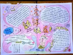新年手抄报迎新年手抄报
