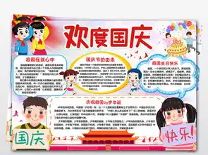 wordps国庆节小报欢度国庆手抄报祖国生日快乐电子小报图片素材psd模板下载63.98mb国庆节手抄报大全节日手抄报