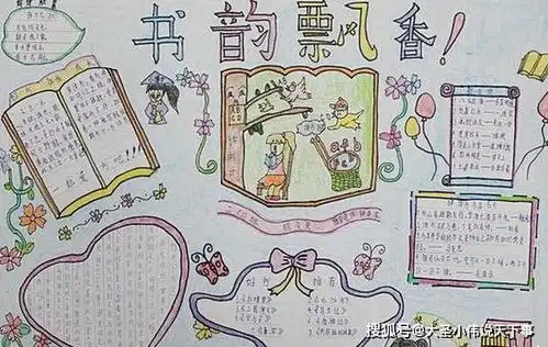 我们都是读书人世界读书日手抄报图片读书宣传标语汇总