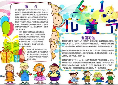六一儿童节手抄报不知道怎么画看这就够儿童节主题资源包来了,老师家长快收藏