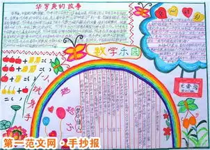 小学生数学手抄报吝啬鬼的金币