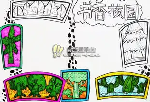 学校布置的手抄报作业孩子再也不用担心,教你绘画手抄报
