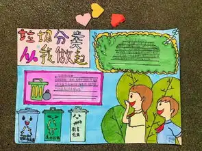 垃圾分类进校园,争做环保小先锋青岛即墨海天实验学校开展主题教育活动