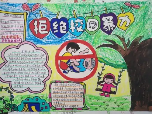 通川七小开展防止校园欺凌拒绝校园暴力主题教育活动