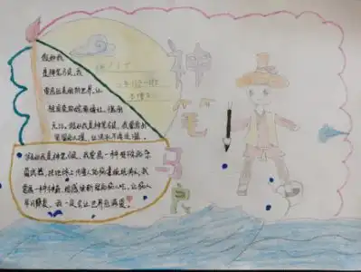 挥动画笔为你圆梦