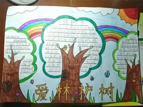世界森林日我们在行动洋县青年路小学开展世界森林日主题活动