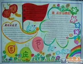 国庆节手抄报来了,赶紧为孩子收藏啦