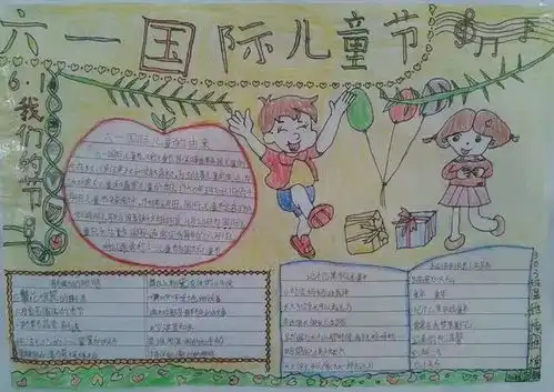 有关六一儿童节的素材范文和手抄报,速速收藏