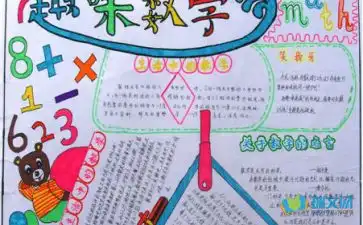 计算机的数学知识的手抄报图片大全,数学知识树手抄报图片大全