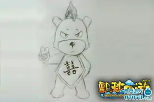 马良神笔飘渺西游手绘创意十足